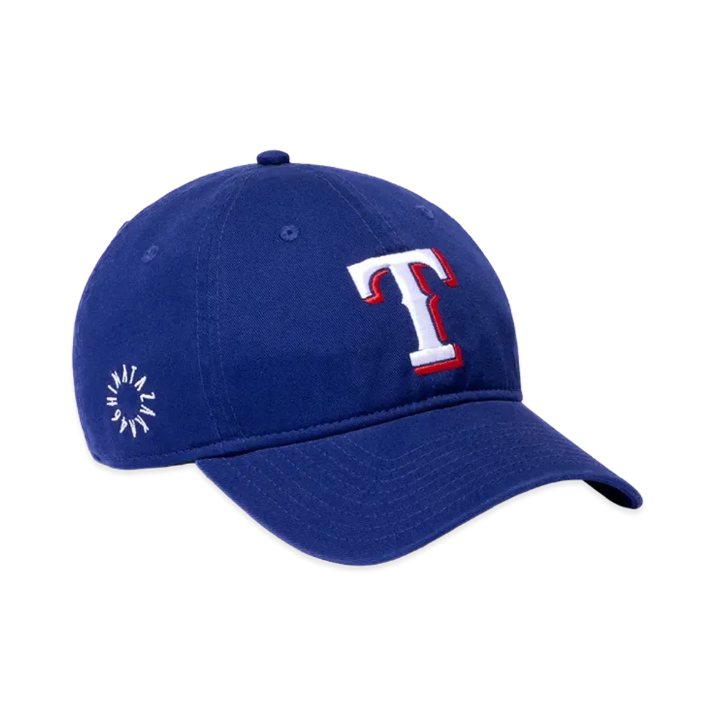 NEW ERA x MLB x Hinatazaka46 9Twenty Texas Rangers "Dark Royal"