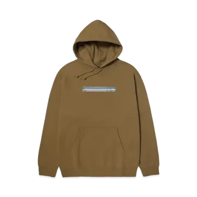 HUF Fall 24 Transport Hoodie "Mud"