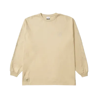WTAPS Mon / LS / Cotton "Beige"