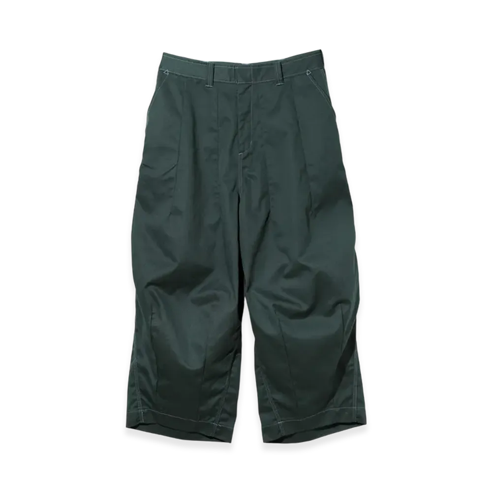 NEEDLES H.D. Work Pant PE/C Twill "Green"