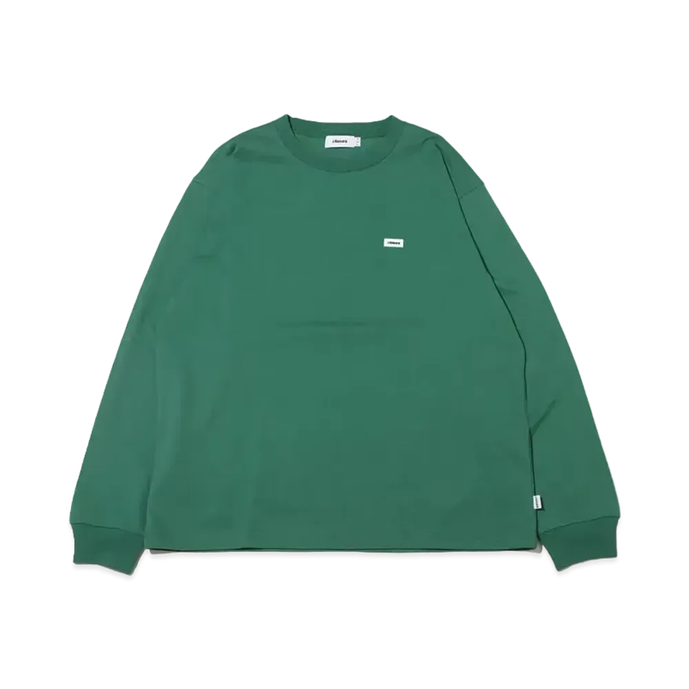 atmos Patch Logo LS T-Shirts "Green"