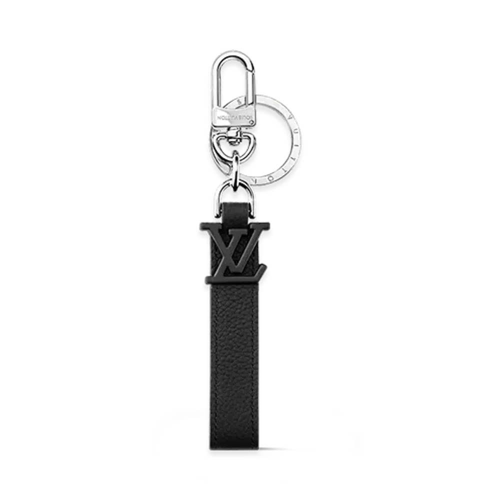 Louis Vuitton Vertical Wallet Taigarama Leather "Black/Silver"