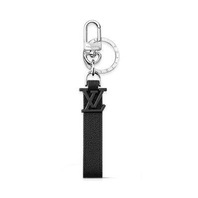 Louis Vuitton Vertical Wallet Taigarama Leather "Black/Silver"