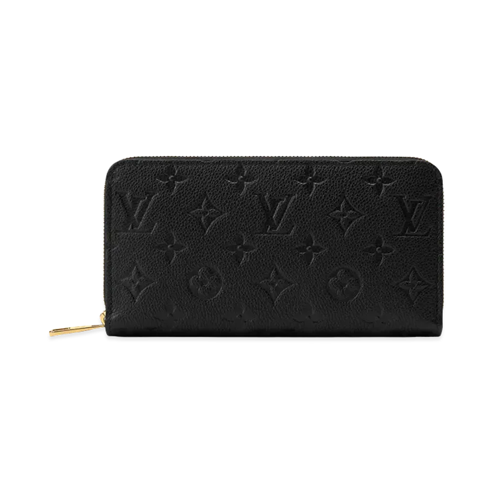 Louis Vuitton Zippy Wallet "Black"