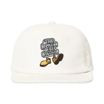 BlackEyePatch OG Boy Embroidered Cap "White"