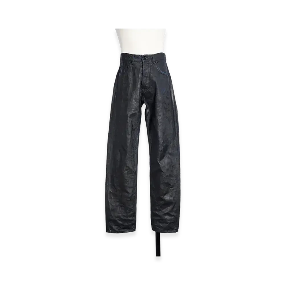 MM6 Maison Margiela Coating Denim Pants "Blue"