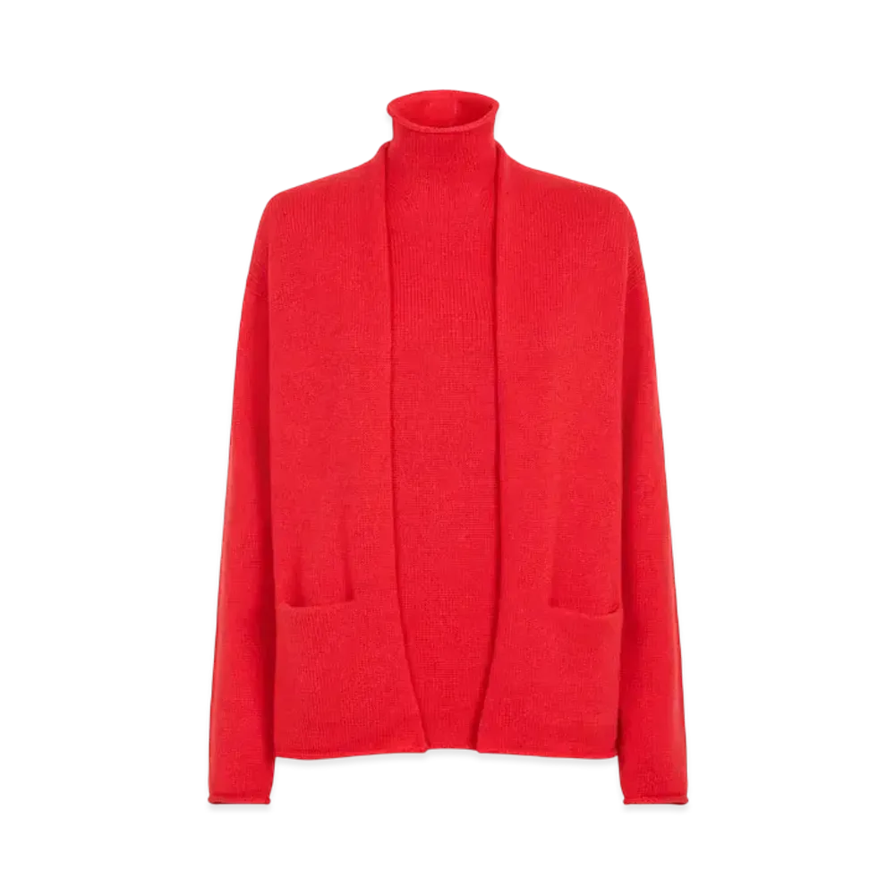 FENDI Women's Cashmere Twin Set "Red"