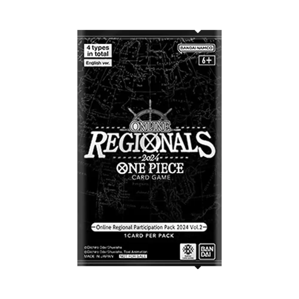 ワンピースカードゲーム 英語版 オンライン地域 参加パック 2024 Vol.2