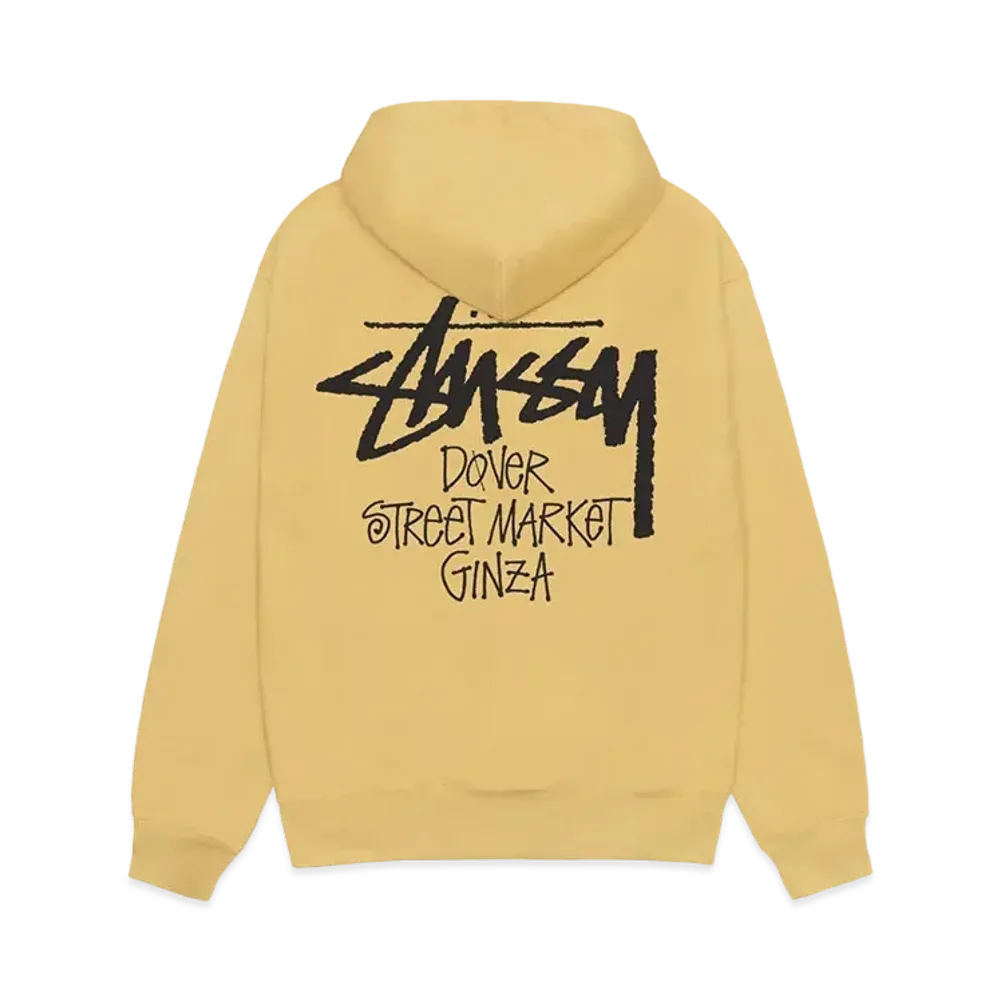 Stussy x Dover Street Market Ginza Hoodie "Curry"