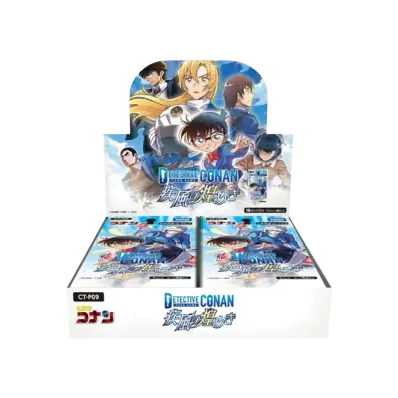 名探偵コナン カードゲーム 拡張パック「疾風の煌めき」ボックス
