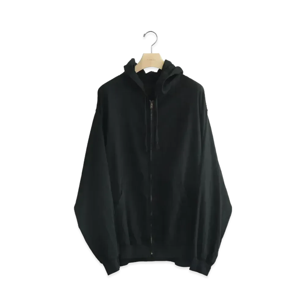 COMOLI Zip Parka "Black"