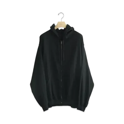 COMOLI Zip Parka "Black"