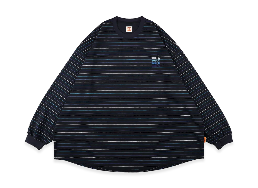 SEE SEE x URBS x S.F.C Super Big Border SS Tee 