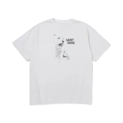 NEIGHBORHOOD STHD_SS Tee/WU WH "White"