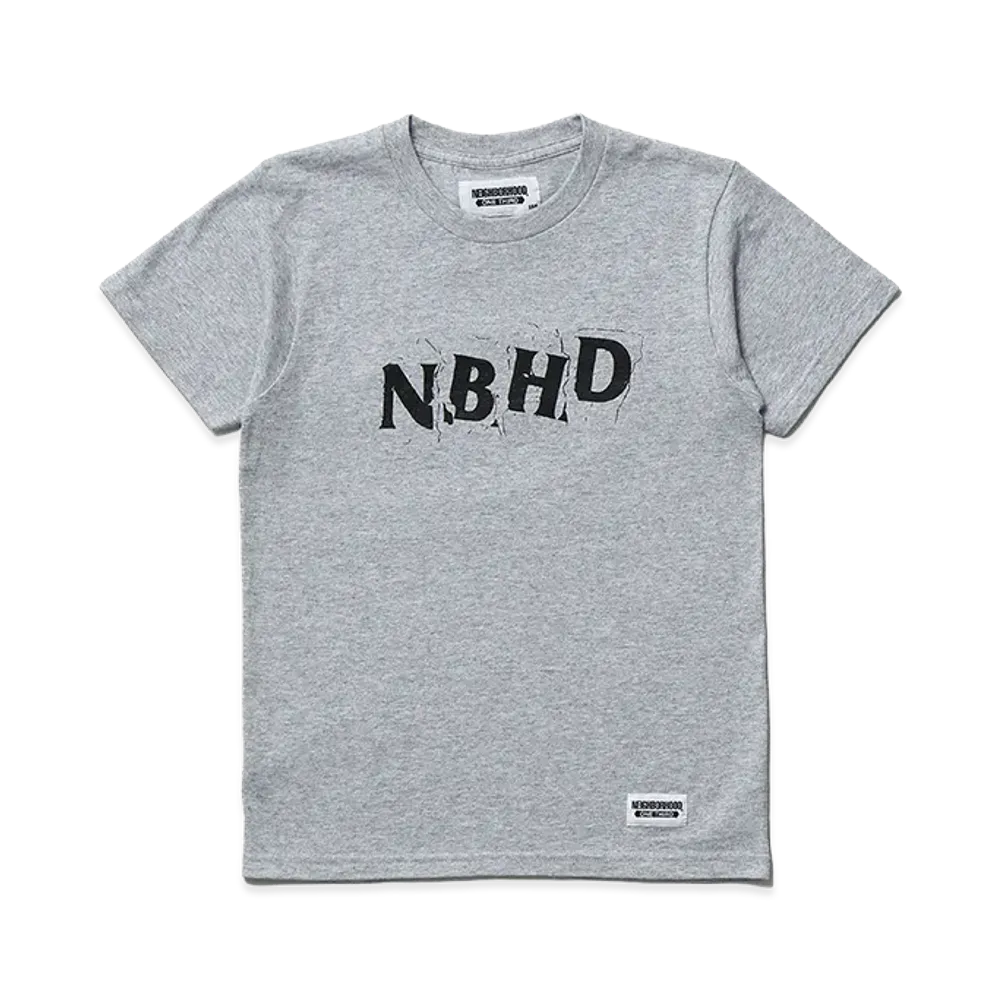 NEIGHBORHOOD Kids OT . Tee SS-10 "Gray"