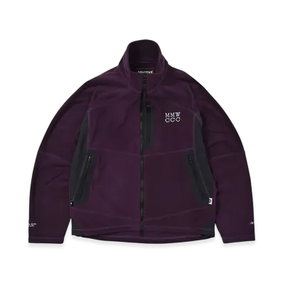 Marmot x CITY COUNTRY CITY MMWCCC Polartec Fllece Jacket "Purple"
