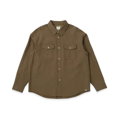 visvim Lumber Mil L/S "Olive"