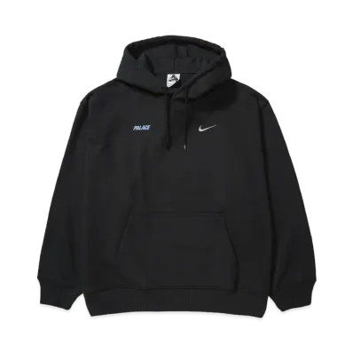 PALACE x Nike Font Swoosh Hood "Black"