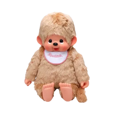 Sekiguchi "Premium Standard" Monchhichi 2L Size Beige Boy