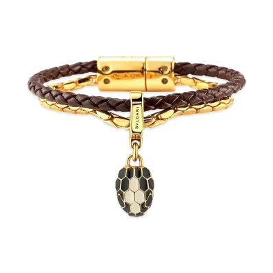 BVLGARI Serpenti Forever Bracelet "Bordeaux"