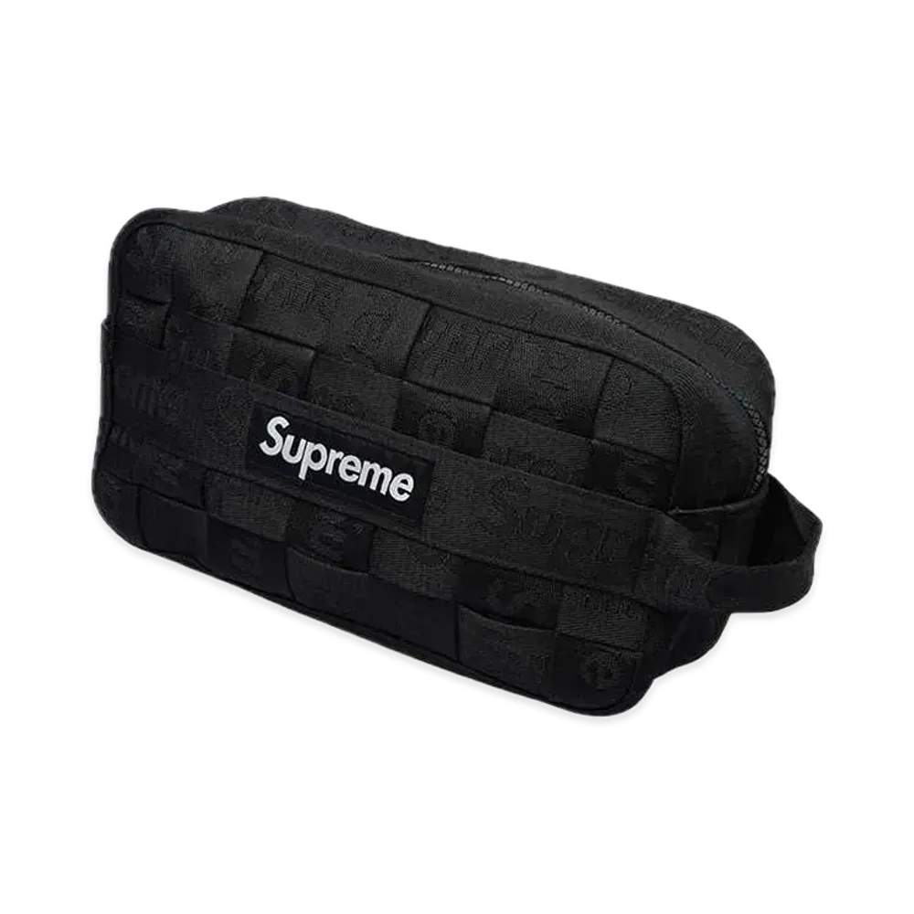 Supreme Woven Utility Bag "Black"