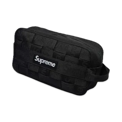 Supreme Woven Utility Bag "Black"