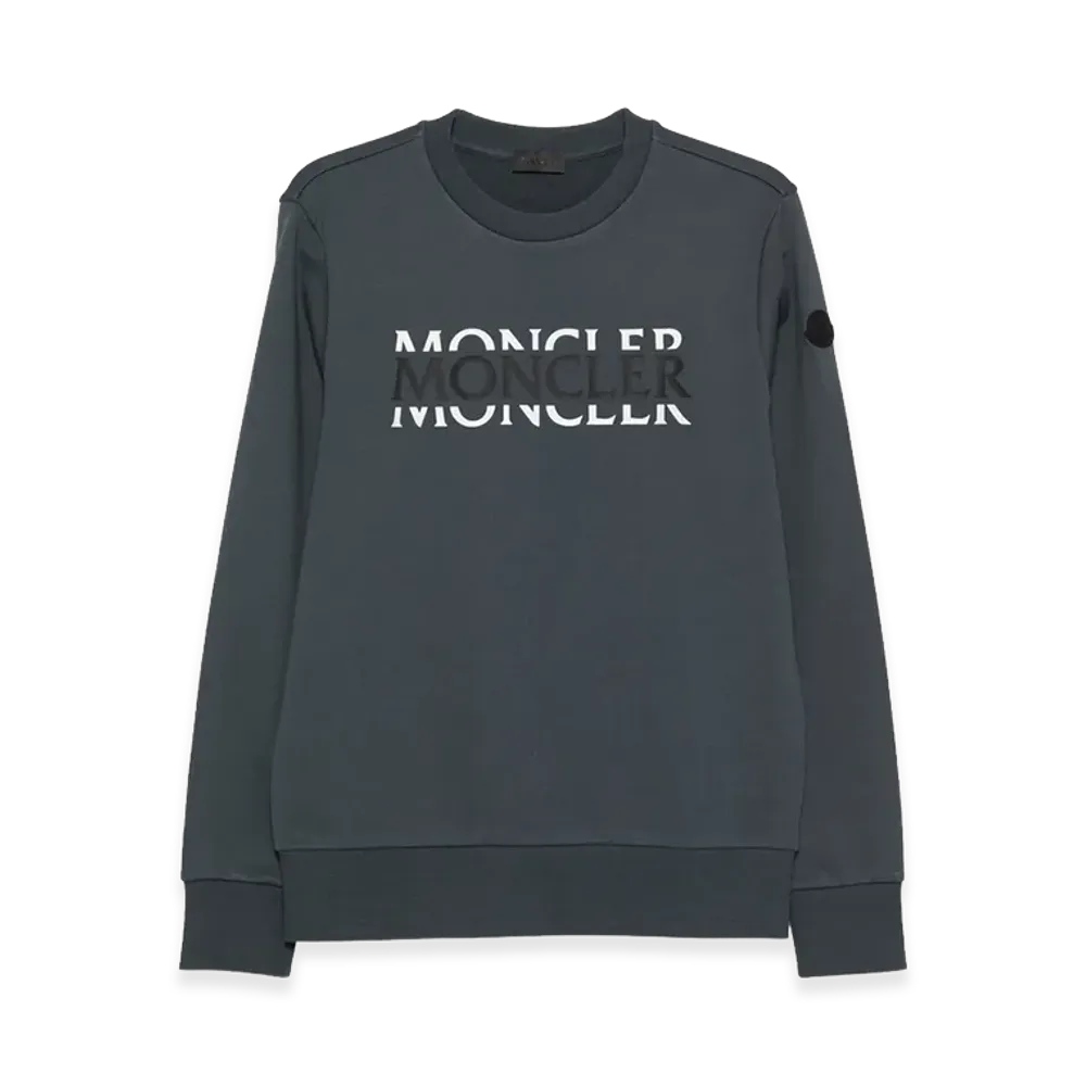 MONCLER Sweatshirt "Dark Gray"
