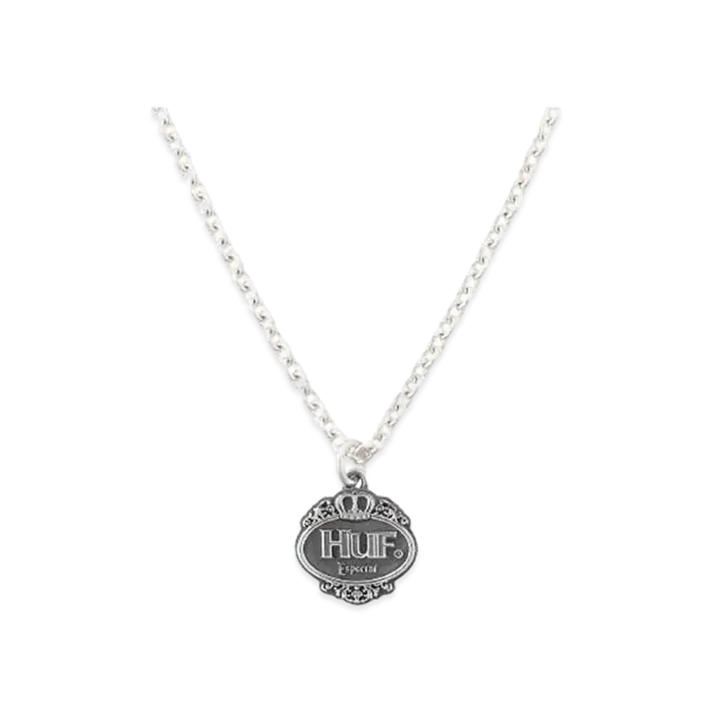 HUF Fall 24 Especial Necklace "Silver"