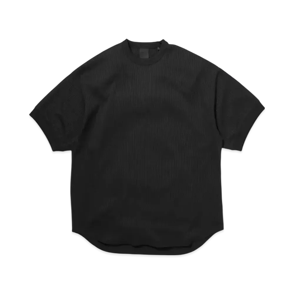 DAIWA PIER39 Tech Thermal Crew S/S "Black"