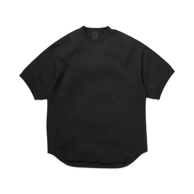 DAIWA PIER39 Tech Thermal Crew S/S "Black"