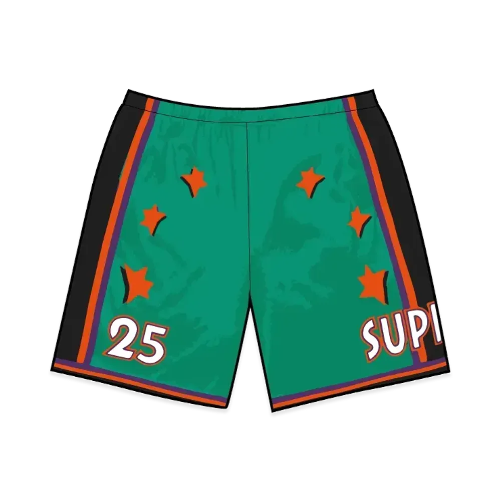 Supreme All Star Basketball Short "Green"