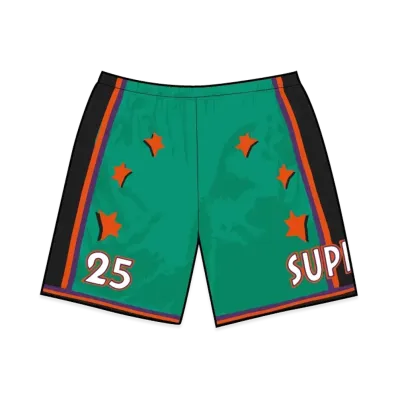 Supreme All Star Basketball Short "Green"