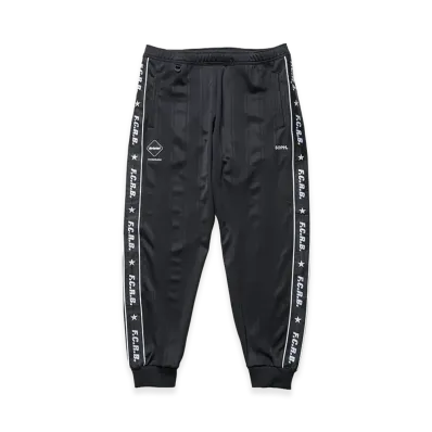 F.C.Real Bristol Shadow Weave Stripe Pants "Black"