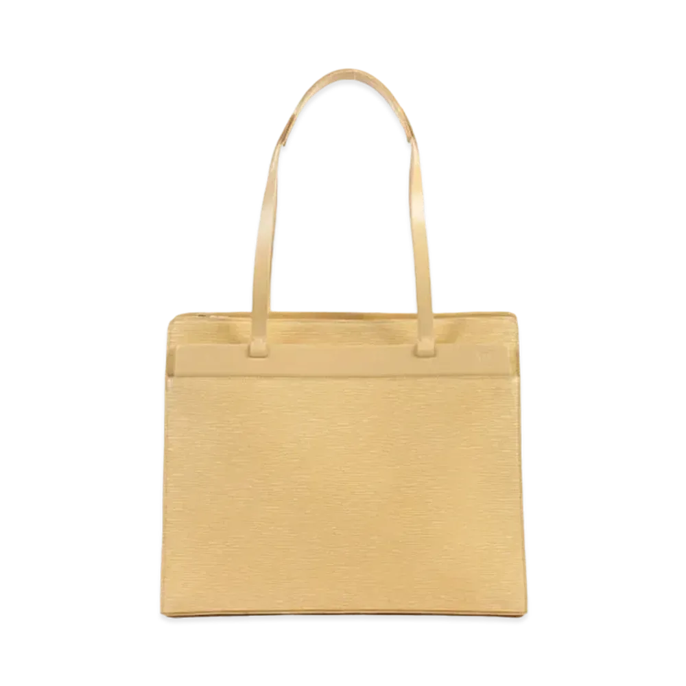 Louis Vuitton Epi Croisette GM "Vanille"