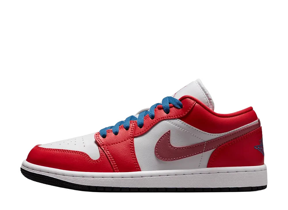 Nike Air Jordan 1 Low Team USA Pack "Track Red/White/True Blue"