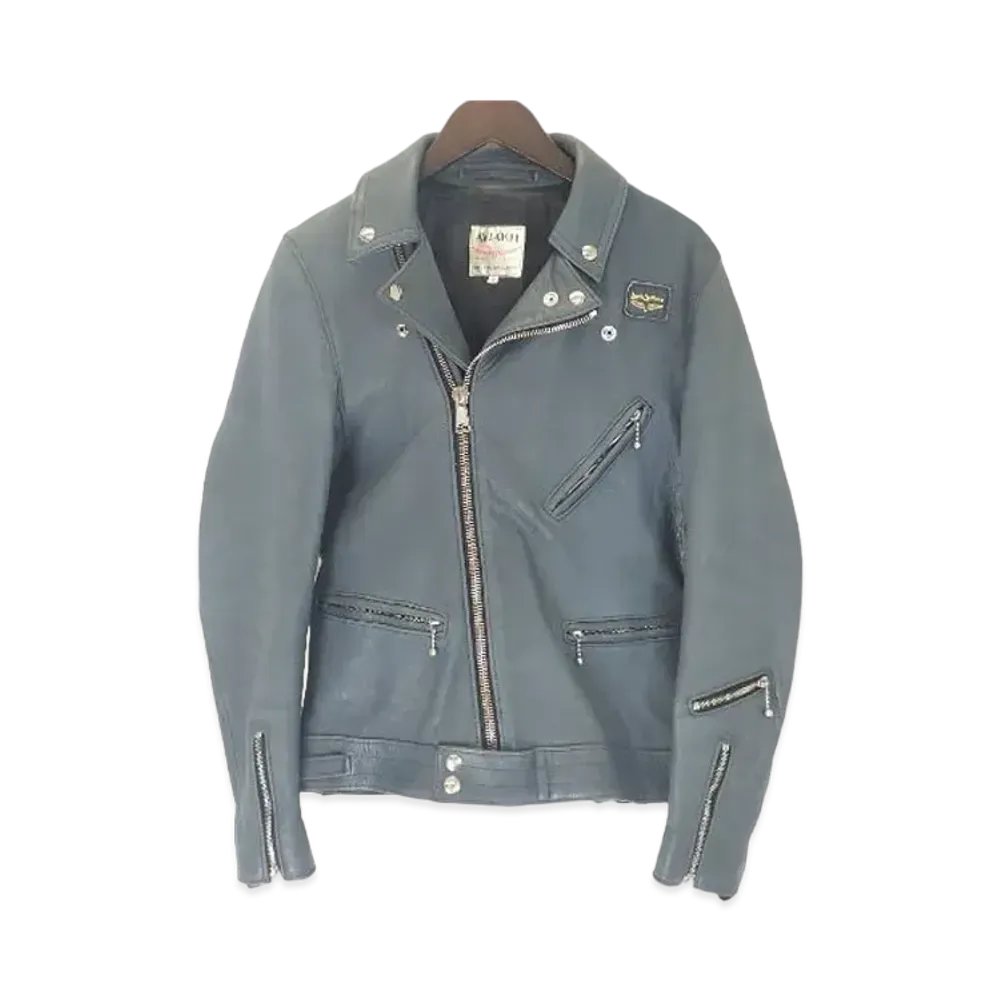 THE REAL McCOY'S Lewis Leathers Cyclone Jacket "Dark Blue"