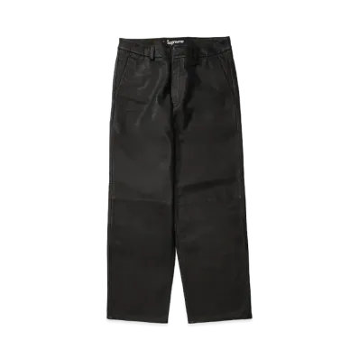 Supreme Leather Trouser "Black"