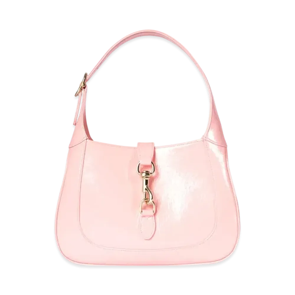 GUCCI Jackie Small Shoulder Bag "Pastel Pink"