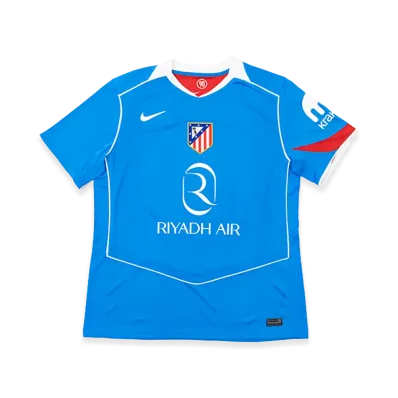 Nike 25-26 Atletico Madrid 3rd Jersey "Photo Blue/Sport Red"