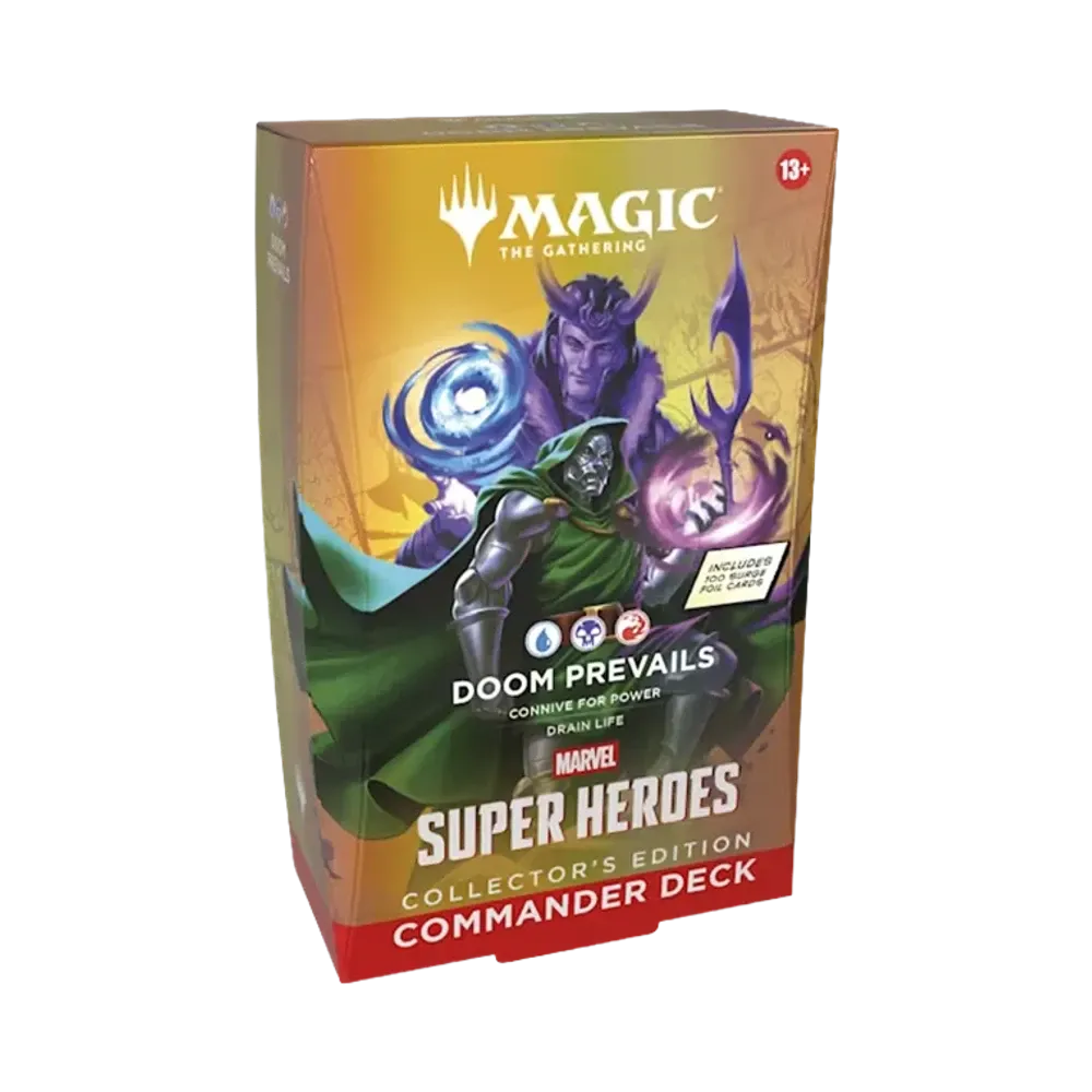 マジックザギャザリング コレクター・ブースター「マーベル スーパー マジックザギャザリング コレクター・ブースター「マーベル スーパー