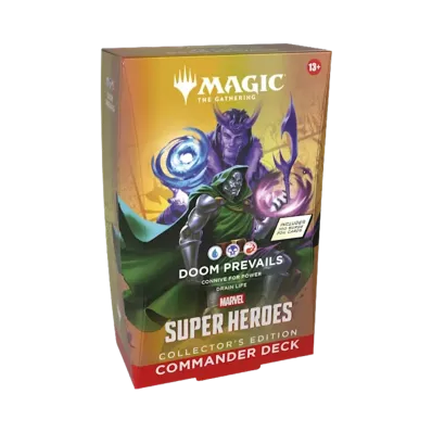 マジックザギャザリング 統率者デッキ:コレクターズエディション「マーベル スーパー・ヒーローズ 最後はドゥームが勝つ」英語版