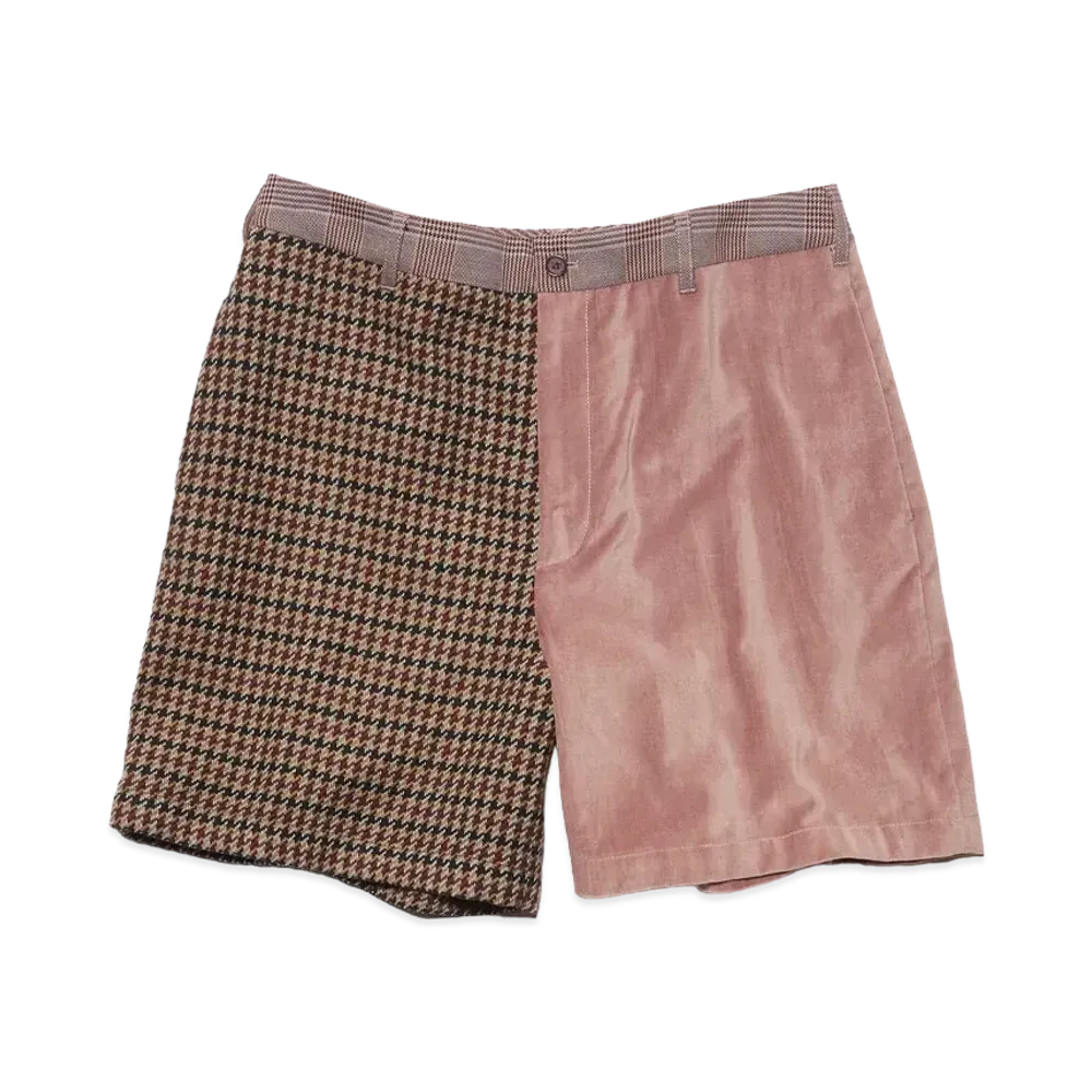 Acne Studios Patchwork Short Pants "Pink/Purple"