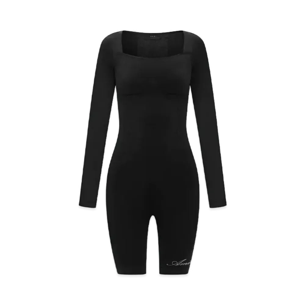 AMIRI Seamless Bodysuit "Black"