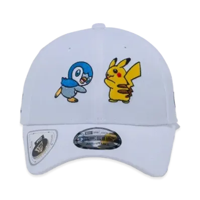 NEW ERA x Pokemon Golf 9Forty On Par Pocchama Pikachu "White"