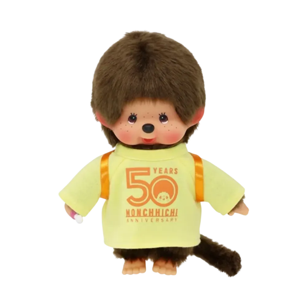 Sekiguchi I LOVE Face Backpack Monchhichi Boy