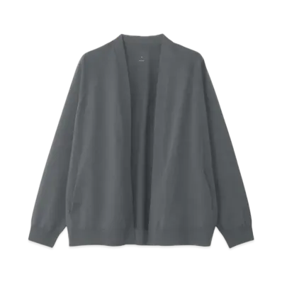 Goldwin Delta Peak Cardigan (Unisex) "Dark Chacoal"