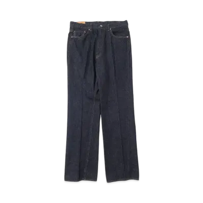 KAPTAIN SUNSHINE Skate Shoecut Denim Pants "Indigo Onewash"