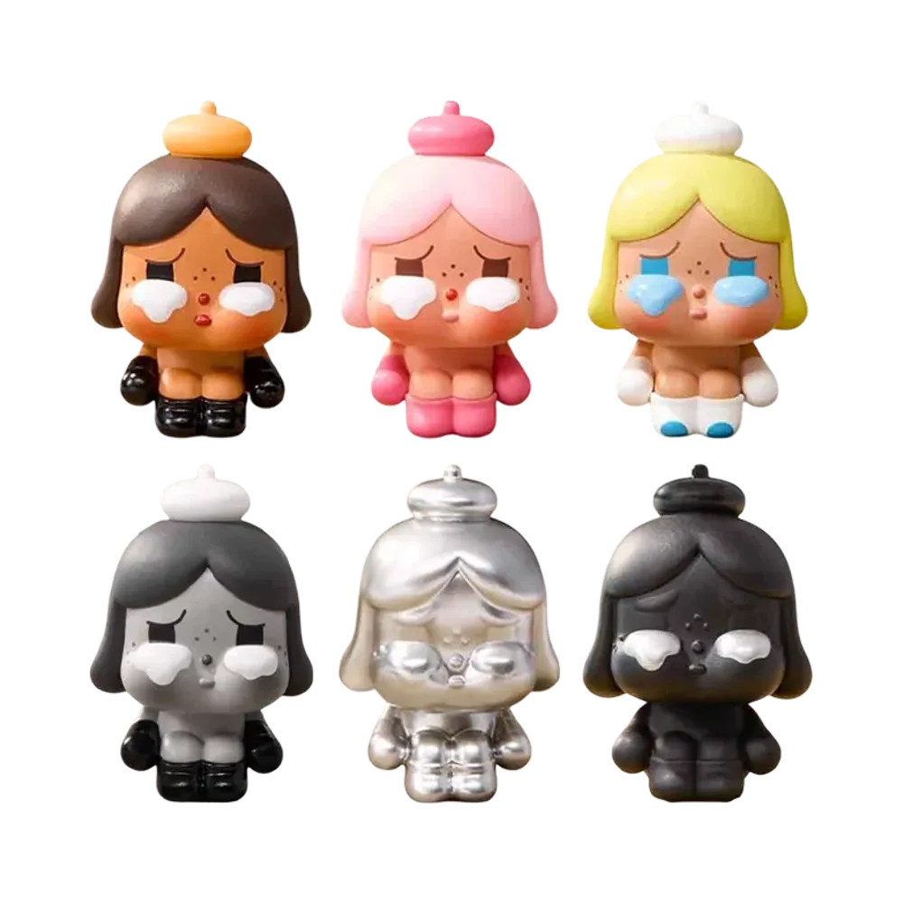 POP MART POP BEAN CRYBABY Baby Born Series Set