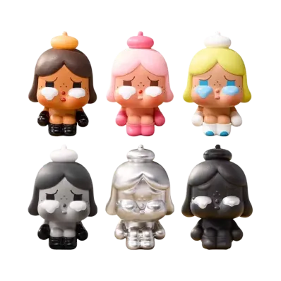 POP MART POP BEAN CRYBABY Baby Born Series Set