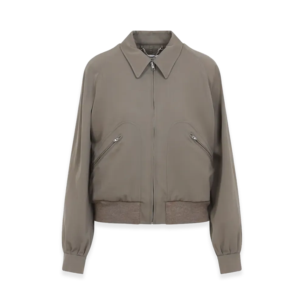 Maison Margiela Women's Wool Jacket "Beige"